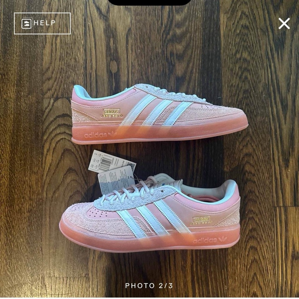 Adidas Bad Bunny Gazelle Indoor Sneakers